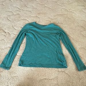 Mossimo women’s size small color green long sleeve